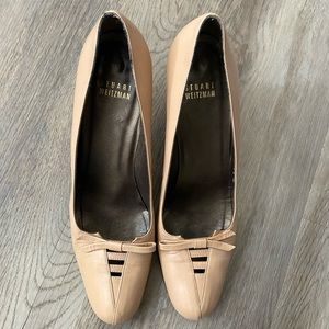 Stuart Weitzman Tan Heels